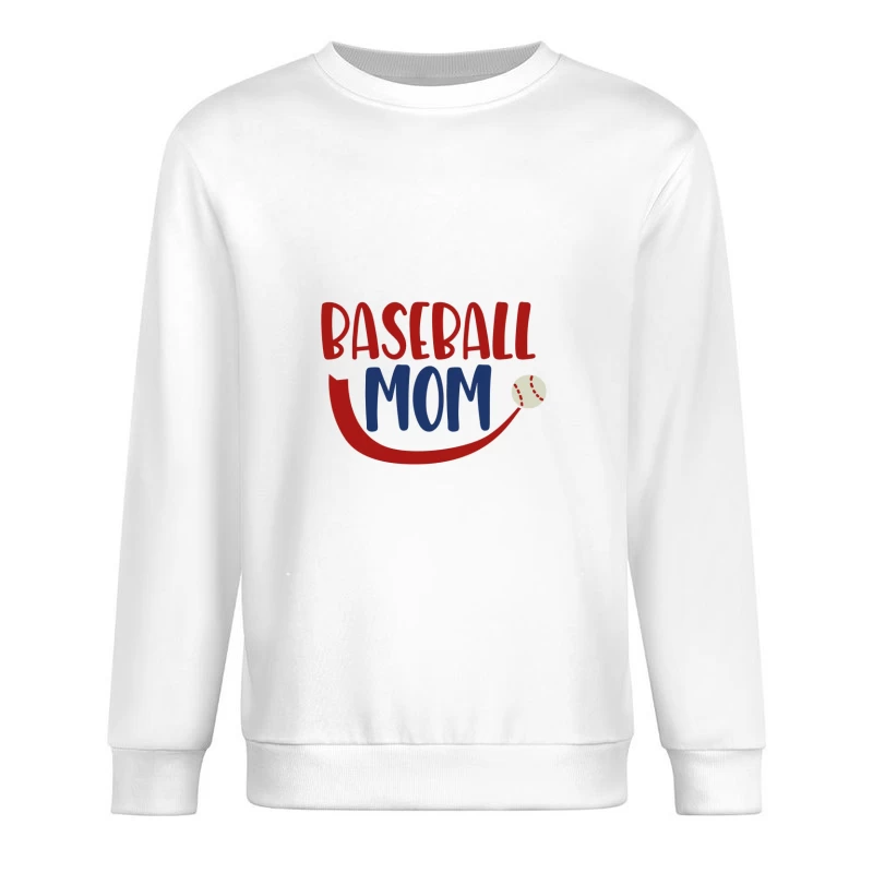 T-shirt Baseball pour Maman Homme Sweat-shirt à enfiler