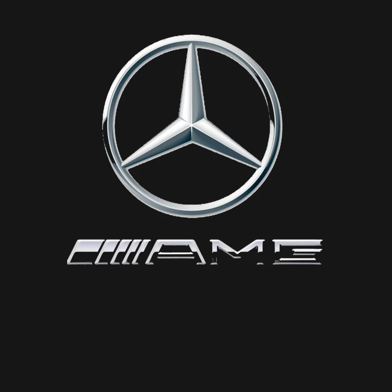 Mercedes-Benz AMG Logo - Premium German Automotive Brand Symbol Female T-Shirt