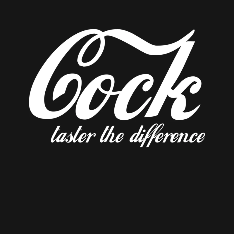 Cock - Taste The Difference Funny Mouse Pad