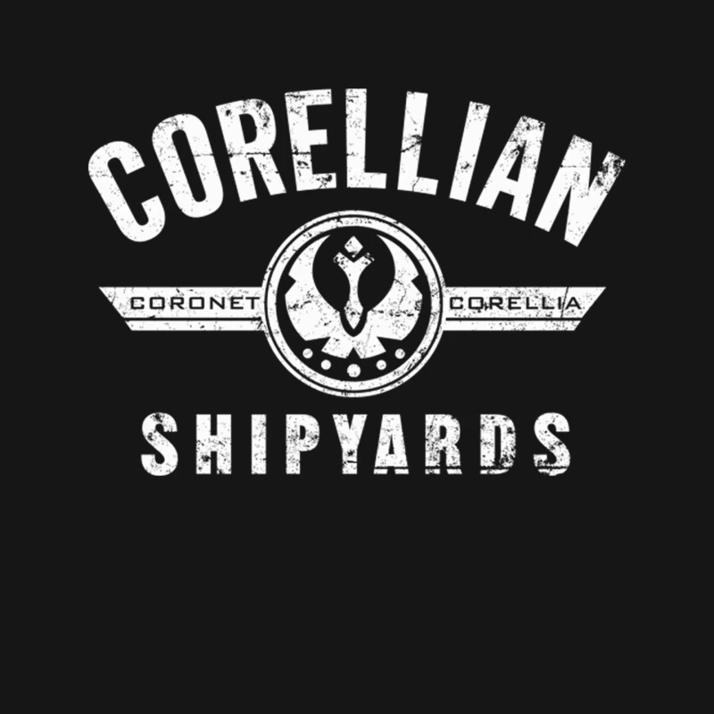 Corellian Shipyards Mouse Pad