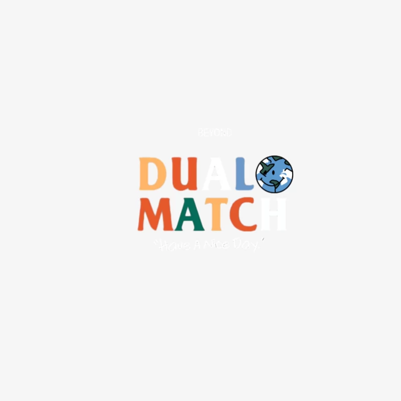 Design coloré DUAL MATCH Homme Manches Longues T-Shirt