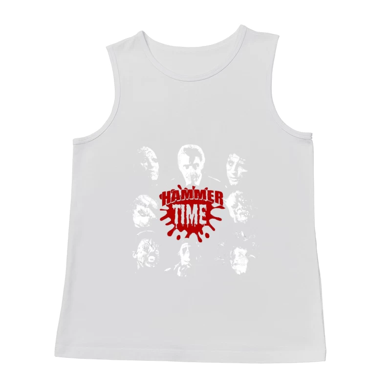 Hammer Time Horror Male Tank Top