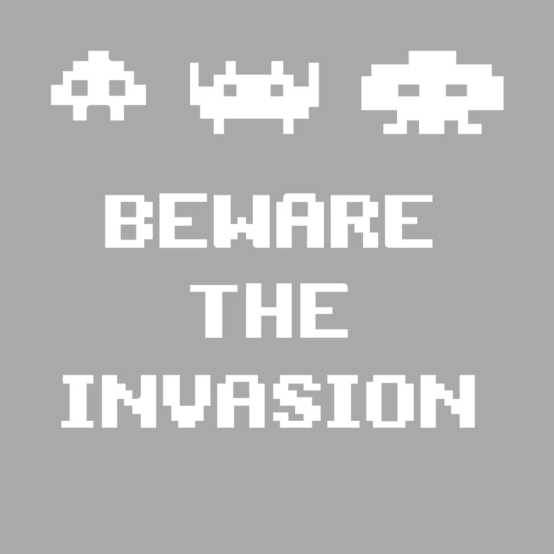 uomo SPACE INVADERS anni 80 vintage Female Pullover Hoodie