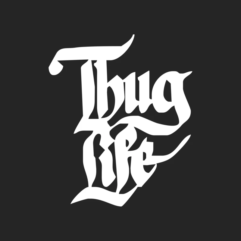 Thug Life Male Pullover Sweatshirt