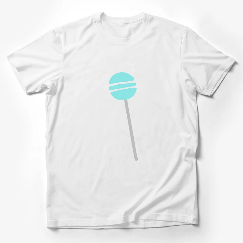 Illustration de sucette bleue Homme T-Shirt