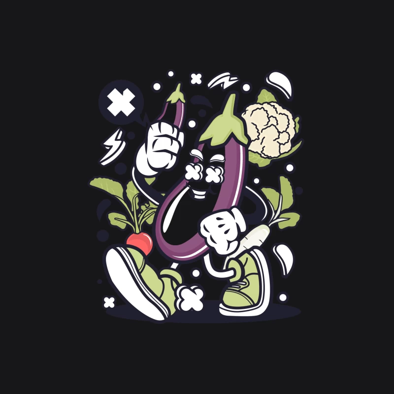 Légumes amusants et énergétiques Femme Sweat à capuche