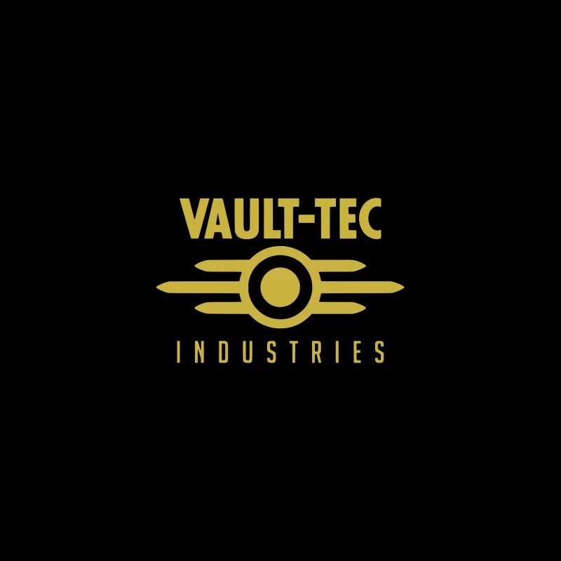 vault tec logo 3 Desk Mat
