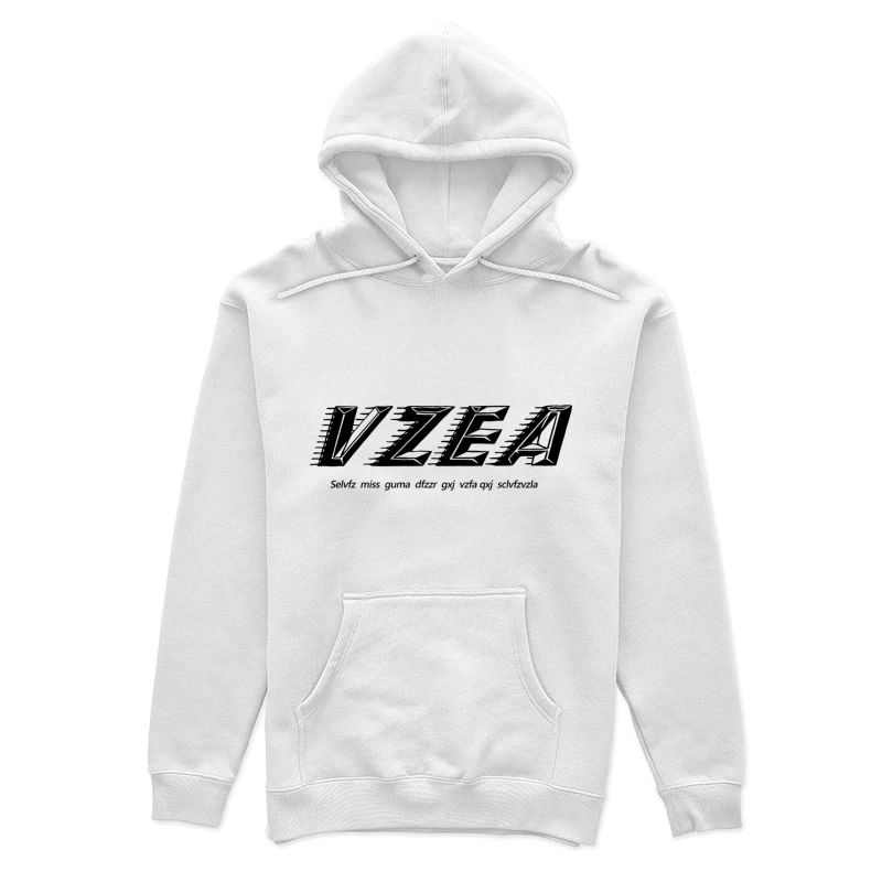 VZEA Design mit Slogan Damen Pullover Hoodie