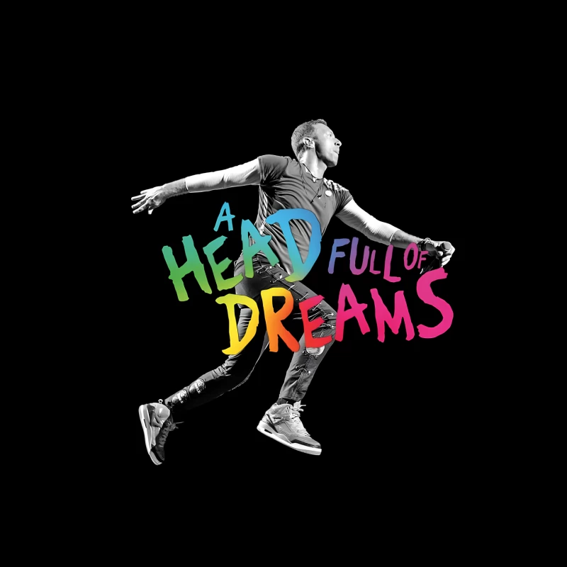 Coldplay A Head Full of Dreams Mouse Pad