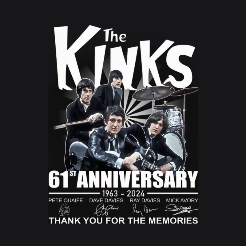 Kinks Signature Male Pullover Hoodie