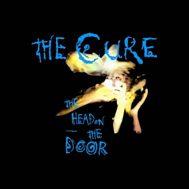 The Cure - Head on the Door Abstract Album Art Pin