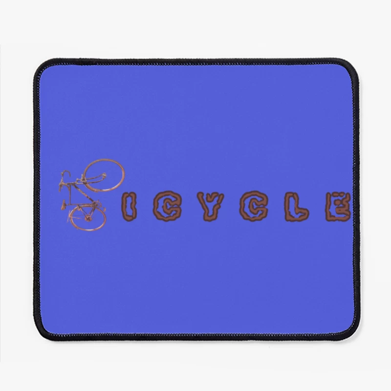 Rusty Vintage Bicycle Mouse Pad