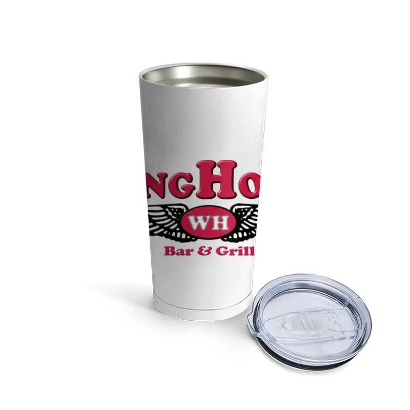 Wing House Bar & Grill 3 Travel Mug