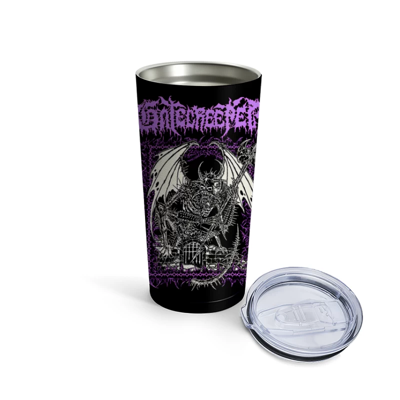 Gatecreeper Metal Spikes Travel Mug