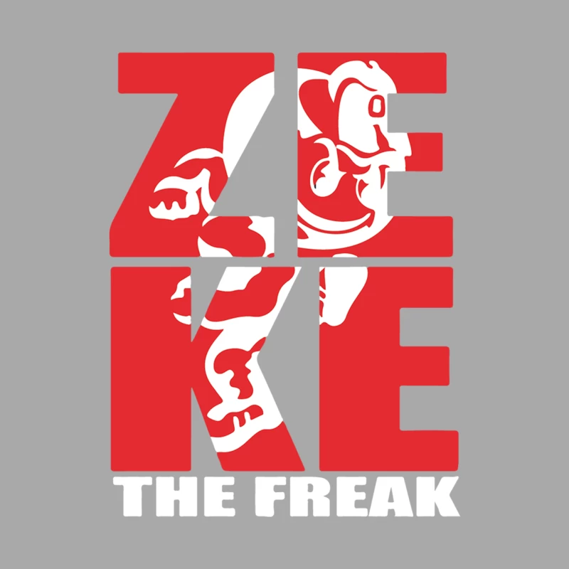 ZekeThe Freak Male Pullover Hoodie