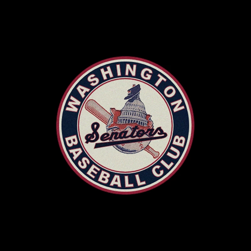 Washington Senators Baseball Club 2 Mouse Pad