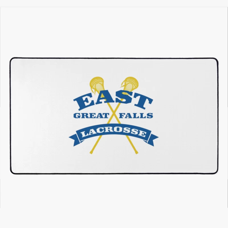 East Great Falls Lacrosse Desk Mat