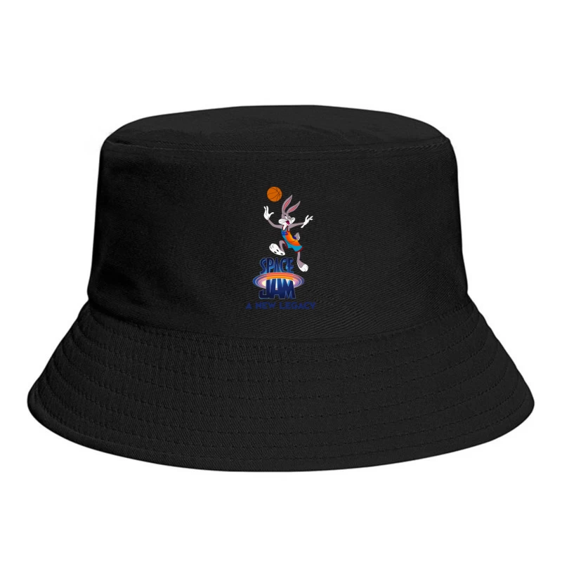 Space Jam: A New Legacy - Cartoon Basketball Animation Bucket Hat