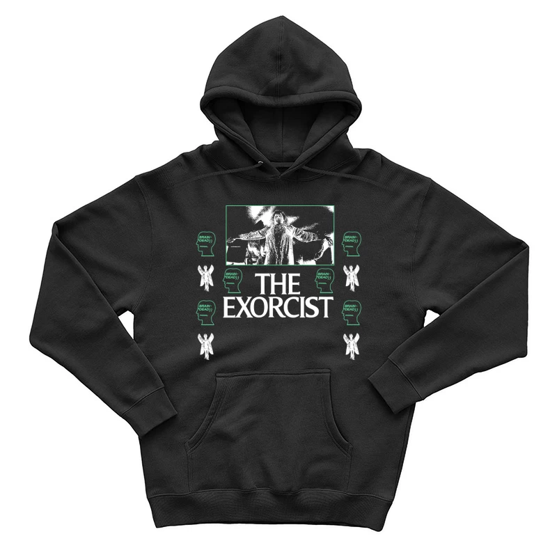 The Exorcist – Horrorfilm Posterdesign Herren Pullover Hoodie