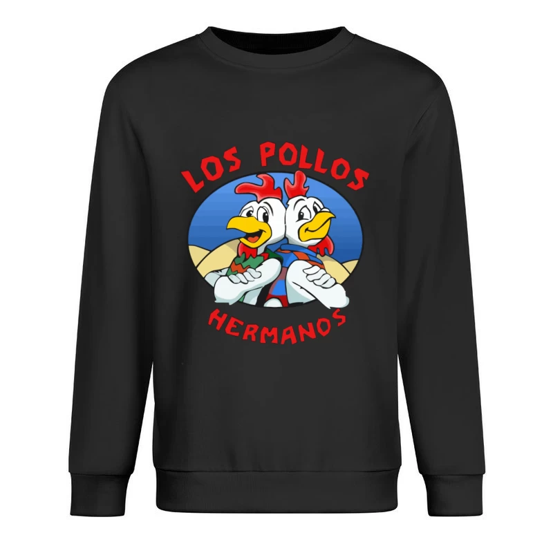 Los Pollos Hermanos 1996 2 Male Pullover Sweatshirt
