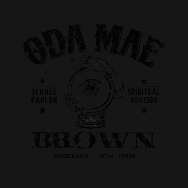 Oda Mae Brown Seance Parlour Mouse Pad