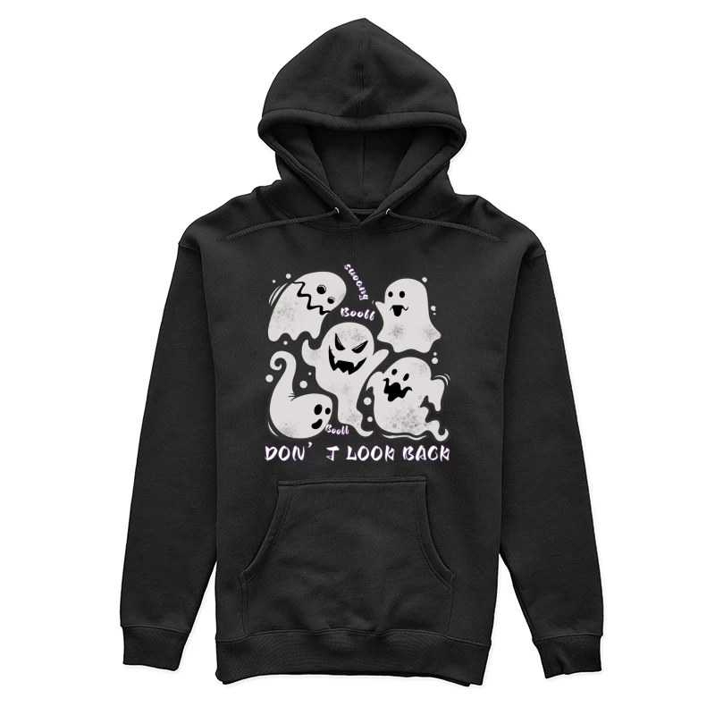 Gruselige Geister sammeln sich Damen Pullover Hoodie