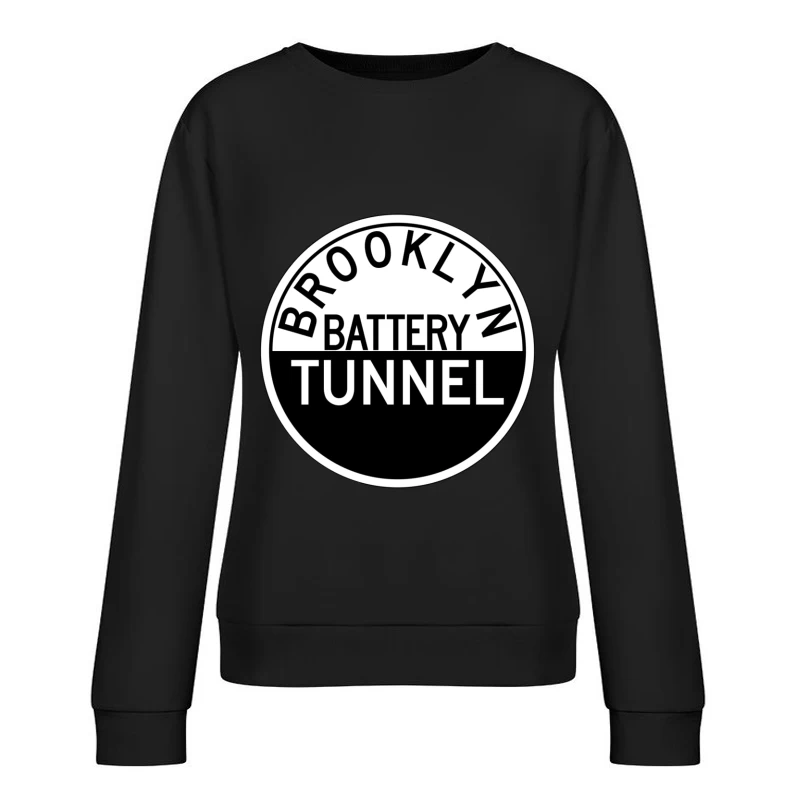 Brooklyn Battery Tunnel Female Pullover Sweatshirt