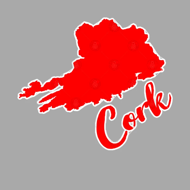 County CorkCorgaigh Ireland Pride Female Pullover Hoodie