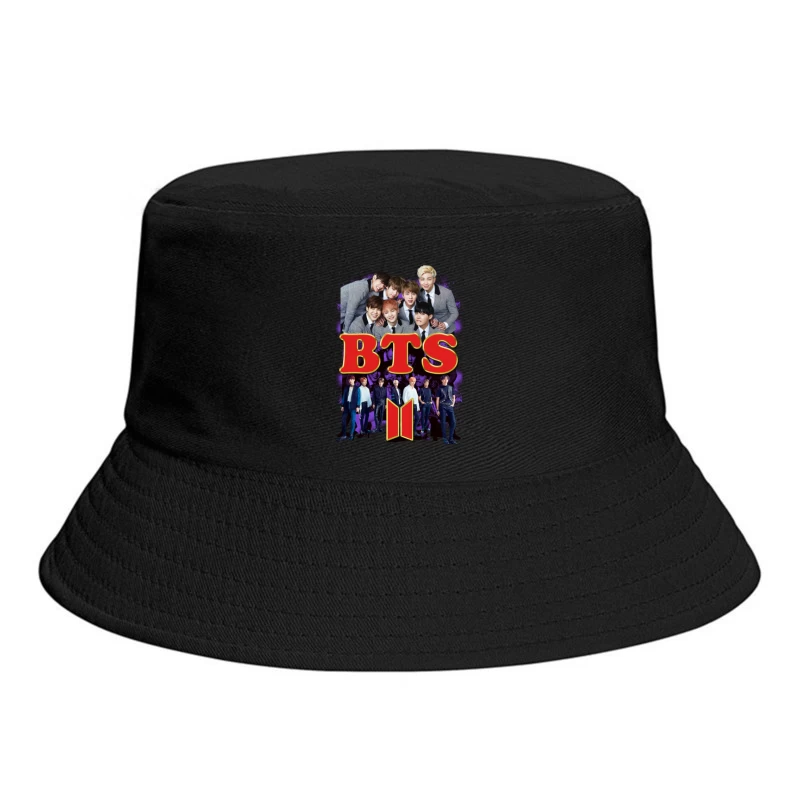 BTS: A K-pop Sensation Bucket Hat