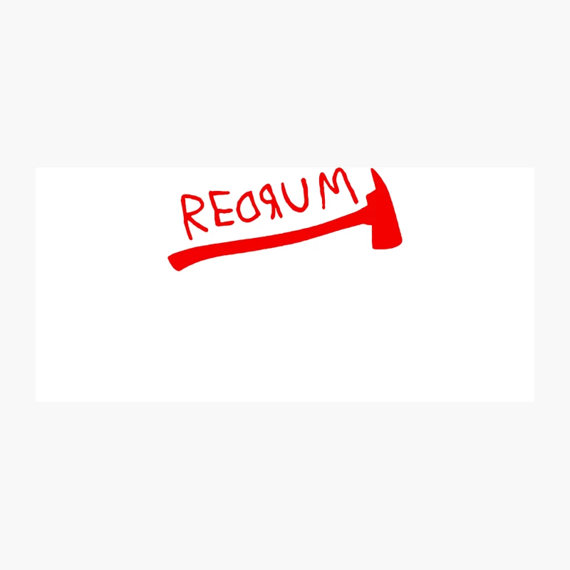 The Shining Inspired Redrum Coffee Mug