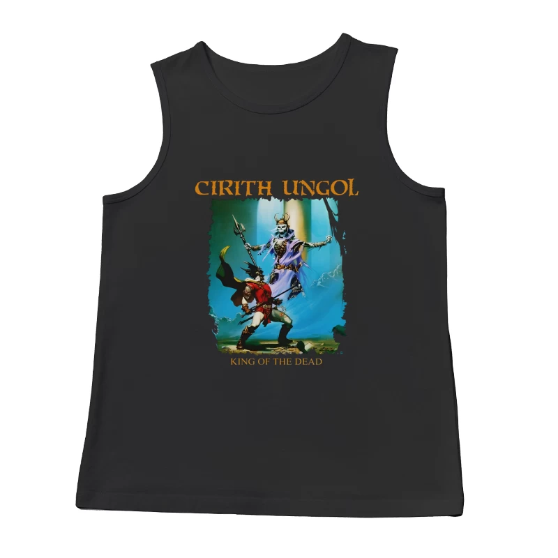 Cirith Ungol King Of The Dead Vintage Male Tank Top