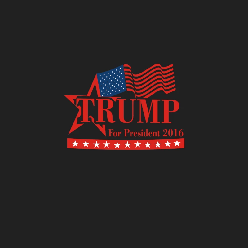 Trump 2016 For President Election Bucket Hat