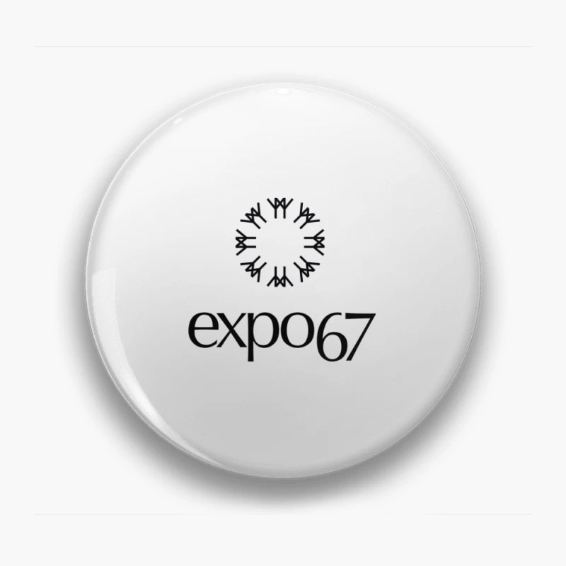 Expo 67 Logo Pin