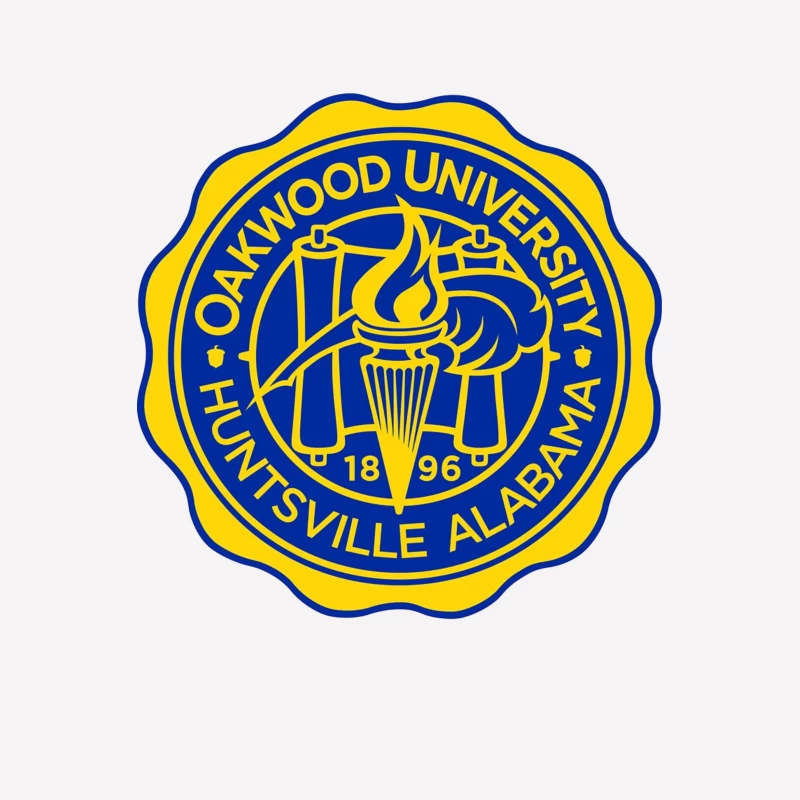 Official Seal of Oakwood University in Huntsville, Alabama Female T-Shirt