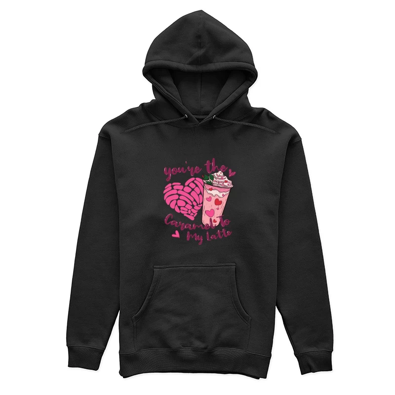 Charmante Liebesbotschaft für Kaffee-Liebhaber Damen Pullover Hoodie
