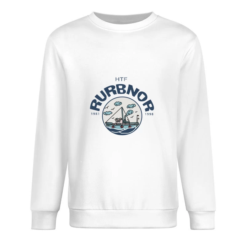 Rurbnor Segelboot 1983-1998 Herren Pullover Sweatshirt