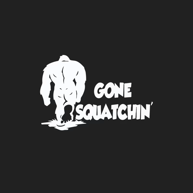 Gone Squatchin Bucket Hat