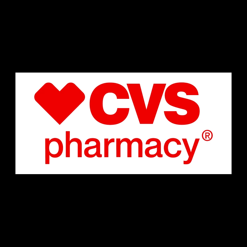 CVS Pharmacy Logo with Red Heart Symbol Coffee Mug