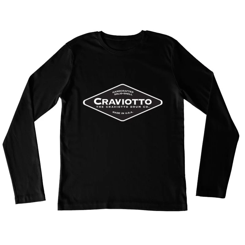 Amazing Craviotto Female Long Sleeve T-Shirt