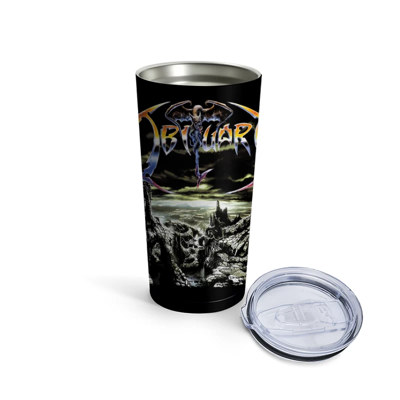 Obituary The End Complete Travel Mug