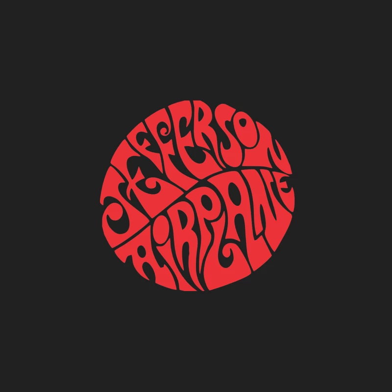 Jefferson Airplane Mens Bark Bucket Hat