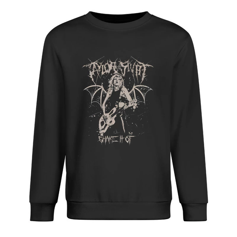 Metal Taylor Swift Shake It Off Male Pullover Sweatshirt