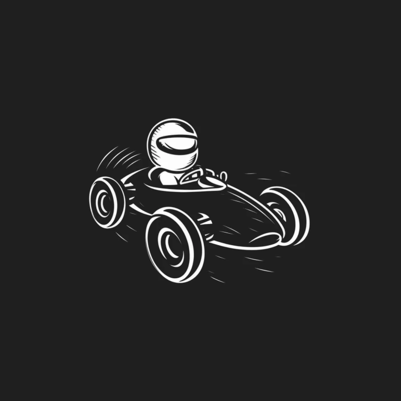 sketch race car formula one drawing motorsport speed Male Tank Top