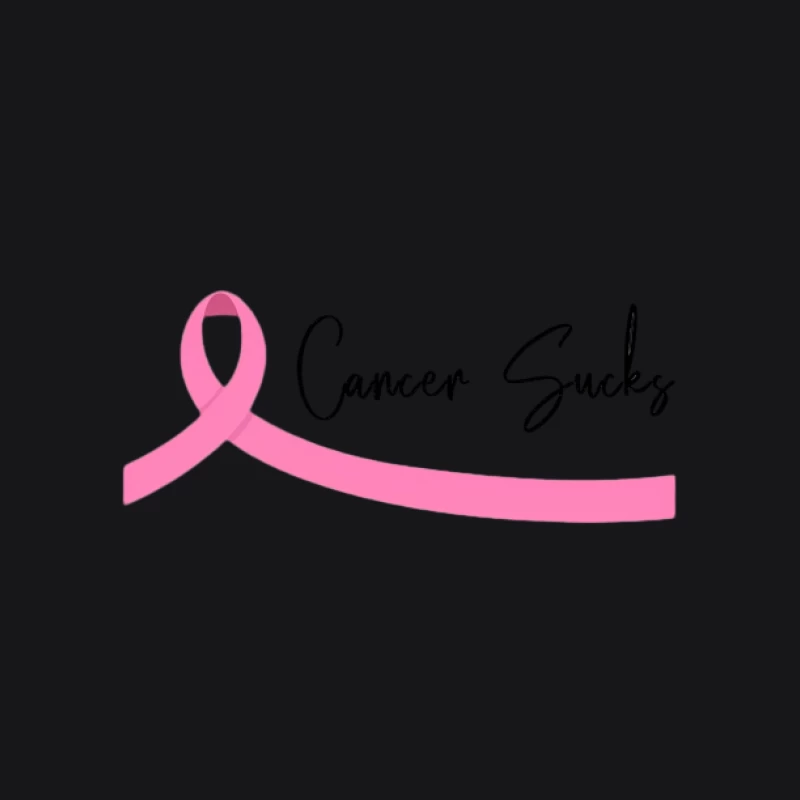 Ruban rose contre le cancer Homme Sweat à capuche