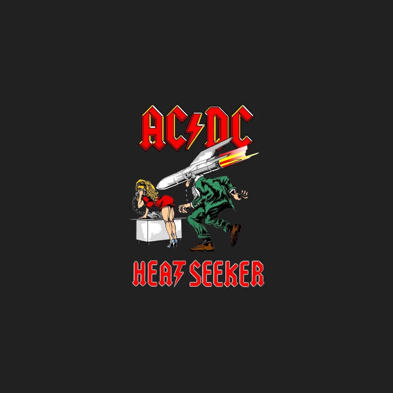 Retro Rock - AC/DC HEATSEEKER Bucket Hat