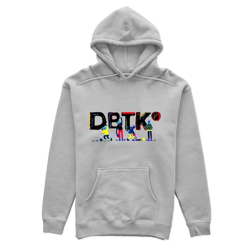 Creative Street Art Representation Female Pullover Hoodie