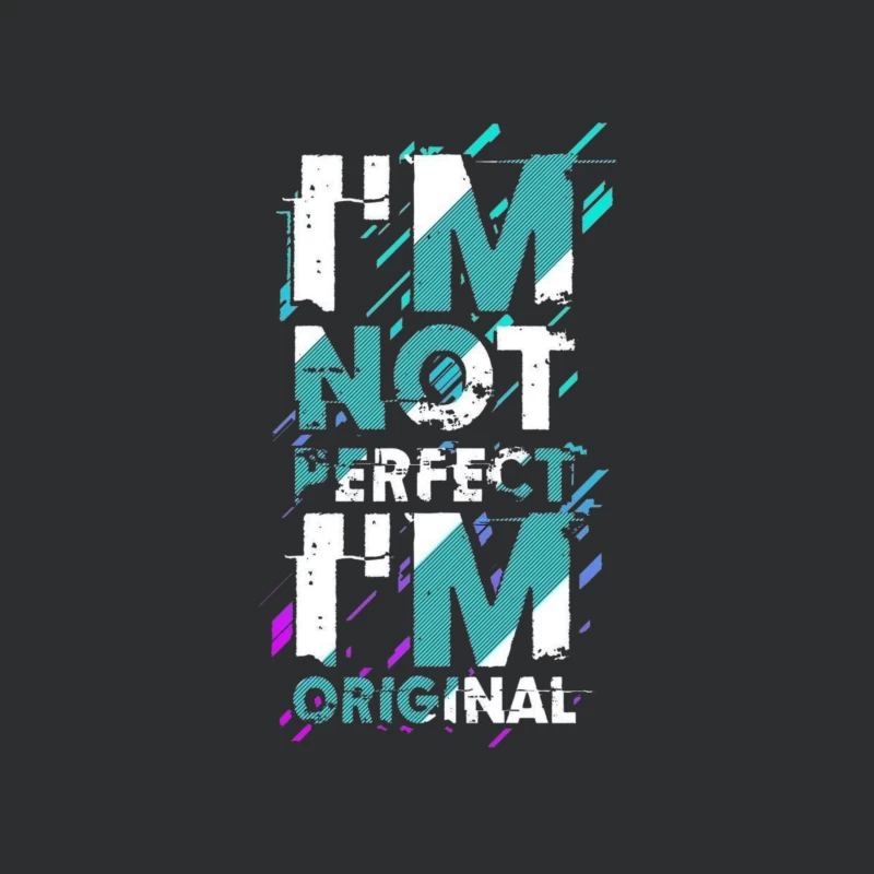 Perfectly Original Statement Throw Pillow