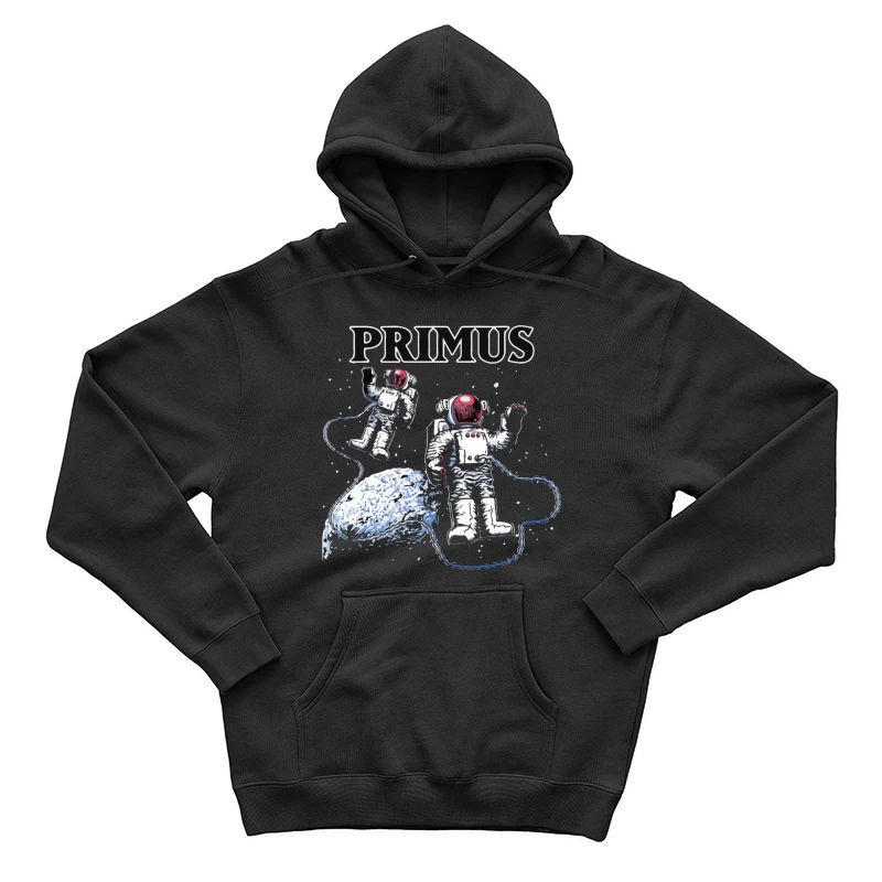 Primus Band Space Astronaut Art Illustration Male Pullover Hoodie