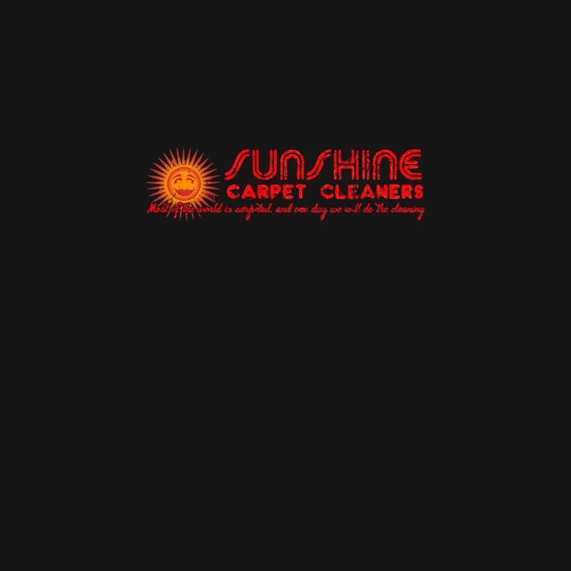 Sunshine Carpet Cleaners, distressed Desk Mat