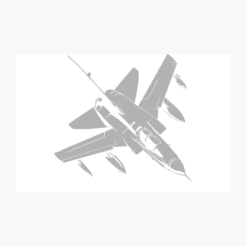Tornado Bundeswehr Aircraft Airplane Bomber Nato Jet Travel Mug
